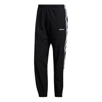 بنطال رياضي طويل كاجوال من adidas originals GLOBE TP باللون الأسود GD2090