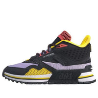 (WMNS) Li-Ning 001 T1000 Winter Mid 'Yellow Purple' AGLP094-1