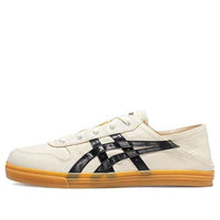 حذاء ASICS Aaron سهل الارتداء "بيج أسود" 1203A556-750