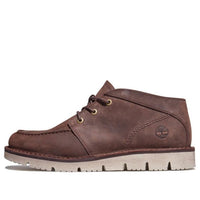 حذاء Timberland Westmore Moc Toe Chukka Boots "بني غامق" A41YAV13