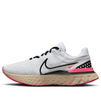 Nike React Infinity Run Flyknit 3 'White Hyper Pink' DH5392-101
