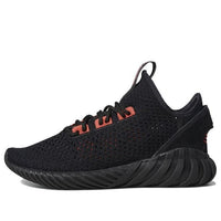 adidas Tubular Doom 'Core Black Trace Scarlet' CG5509