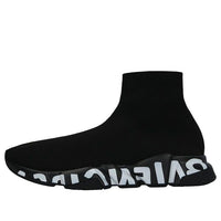 Balenciaga Speed ​​Trainer 'Graffiti - Black' 605972W05GE1006
