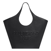 (WMNS) Balenciaga Mary-kate Medium Tote Bag 'Black' 7469742AAID1000