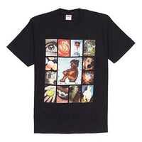 تي شيرت Supreme SS19 Original Sin باللون الأسود SUP-SS19-287