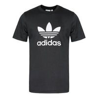 adidas Original Trefoil Tee 'Black White' AJ8830