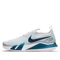 حذاء Nike Court React Vapor NXT 'Pure Platinum Obsidian' CV0724-007