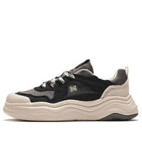 (WMNS) ANTA Lava Cake Skateboarding 'Black Grey' 122428060-5