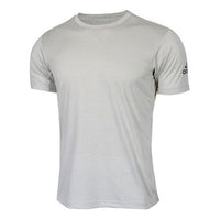 adidas FreeLift gradi Training Sports Short Sleeve Gray White DY9605
