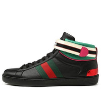 Gucci Ace High 'Black Green Red ' 523472-0FIW0-1079