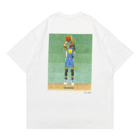Grocery Curry Tee By Adam Lister GRO-CURRY-WHT