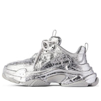 حذاء رياضي Balenciaga Triple S "فضي" 536737W2FMA8100