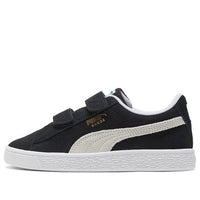 حذاء كاجوال PUMA Suede Classic Xxi (للأطفال المتوسطين) أبيض/أسود 380563-01