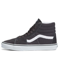 حذاء Vans SK8-HI Suede "رمادي غامق أبيض" VN0005U91O7