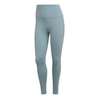 (WMNS) adidas Yoga Studio 7/8 Leggings 'Teal' HC6639