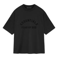 Fear of God Essentials SS24 Heavy T-shirt 'Black' 125SU242000F