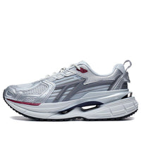 Li-Ning Yi Xing 5 'أبيض فضي رمادي' AGLT025-1