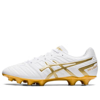ASICS DS Light Club 2E Wide 'White Rich Gold' 1103A074-122