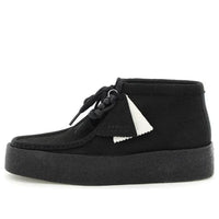 (WMNS) حذاء كلاركس والابي كاب "أسود نوباك" 26168980