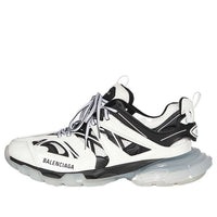 (WMNS) حذاء رياضي Balenciaga Track "Clear Sole - White Black" 647741W3BZ29010