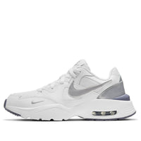 (WMNS) Nike Air Max Fusion 'White Metallic Platinum' CJ1671-105