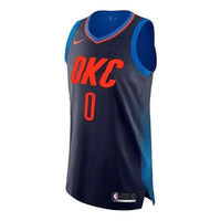 سترة كرة السلة Nike NBA Sports Basketball Edition AU Player Westbrook Thunder Blue 863163-419