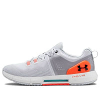 حذاء رياضي منخفض الارتفاع من Under Armour HOVR باللون الرمادي البرتقالي الاحترافي 3022025-100