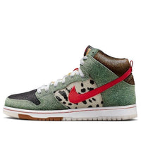 حذاء Nike SB Dunk High 'Walk The Dog' BQ6827-300