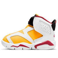 (TD) حذاء Air Jordan 6 Retro Little Flex أصفر DR8499-761