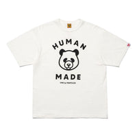 تيشيرت باندا من إنتاج شركة HUMAN MADE x One By Penfolds باللون الأبيض XX25TE018
