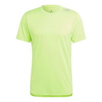 adidas Designed 4 Running T-Shirt 'Green' IJ9379
