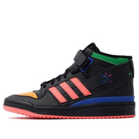 حذاء adidas Forum Mid 'Black Multi' GW1622