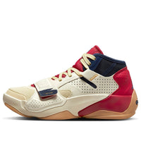 (GS) حذاء Air Jordan Zion 2 'Pelicans' DX3331-164