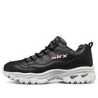 Skechers Energy Sports Casual Shoes 'Black Blue Red' 237012-BKW