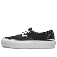 حذاء Vans Authentic Platform 'Black' VN0A3AV8BLK