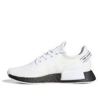 (GS) adidas NMD_R1 V2 J 'Overbranded - Cloud White' H02539