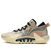 Li-Ning BadFive 2 Low 'Khaki Black' ABFS003-20