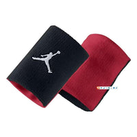 سوار معصم Air Jordan Jumpman "أسود وأحمر" 619352010