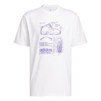 adidas Kobe Crazy 1 T-Shirts 'White' IA3264