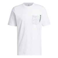 adidas City Escape Graphic Pocket Tee 'White' H49665