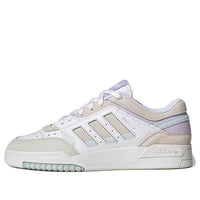 (WMNS) حذاء adidas Originals Drop Step Low 'White Purple' HP2328