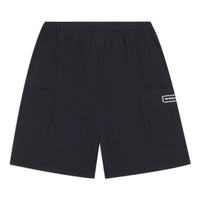 Li-Ning BadFive Graphic Shorts 'Black' AKSS601-1