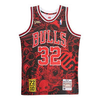 Mitchell & Ness NBA x Hebru Brantley 95-96  32 AJY4LF19082-CBUBKRD