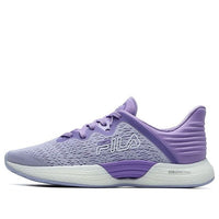 (WMNS) حذاء رياضي منخفض من FILA باللون الأرجواني A12W122104FPH