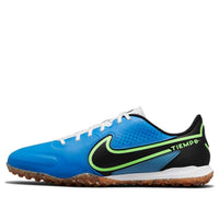 حذاء كرة قدم Nike Legend 9 Academy TF Turf منخفض الرقبة باللون الأزرق DA1191-403