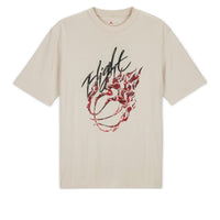 Air Jordan x Travis Scott Flight Graphic T-shirt 'Cream' DO4101-104