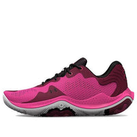 حذاء Spawn 4 من Under Armour باللون الوردي الكهربائي 3024971-600