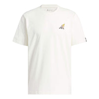 adidas Ice Cream Hoops Logo T-Shirt 'White' IN7442