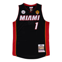 قميص Mitchell &amp; Ness NBA الأصلي "Miami Heat - Chris Bosh 2012-13" AJY44944-MHE12CBOBLCK