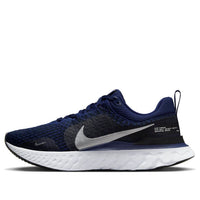 Nike React Infinity Run Flyknit 3 'College Navy Metallic Silver' DZ3014-401